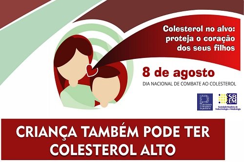 08 de agosto: Dia Nacional de Combate ao Colesterol