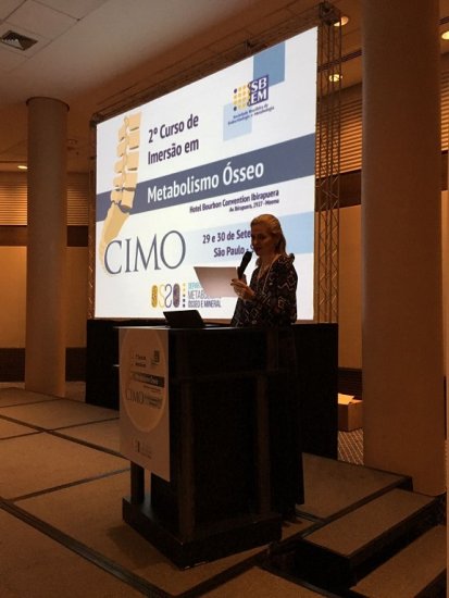 Carolina Aguiar Moreira presidente do Departamento de Metabolismo Ósseo da SBEM (Divulgação)
