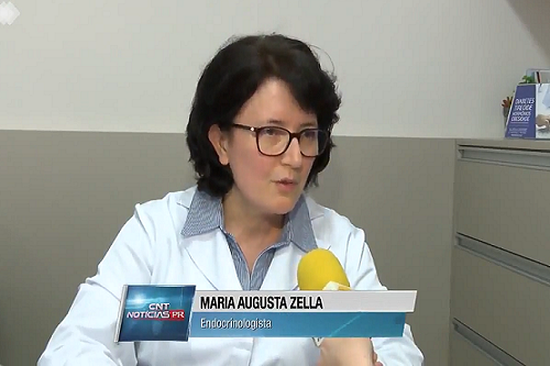 Dra. Maria Augusta Zella em entrevista à Rede CNT