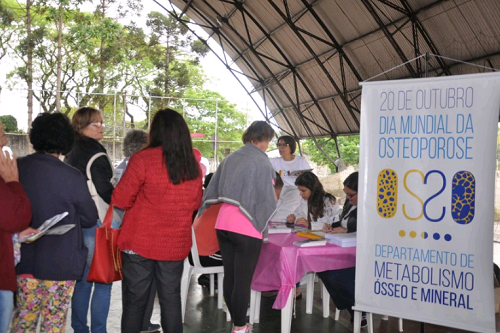 Em 2017, a ação foi realizada na Rua da Cidadania do Pinheirinho.
