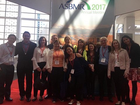 Médicos brasileiros no Annual Meeting da Sociedade Americana (Divulgação)