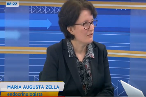 Entrevista da dra. Maria Augusta Zella sobre obesidade infantil