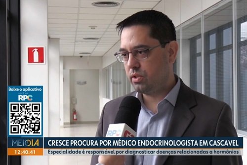 Dr. Diego Henrique Andrade de Oliveira, médico endocrinologista