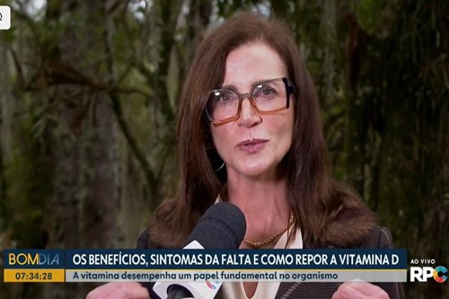 Dra. Victoria Borba, em entrevista à RPC.