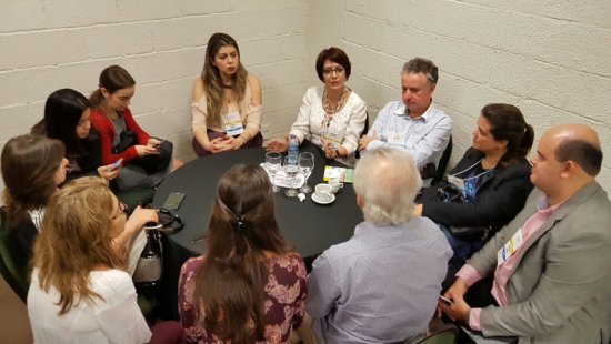 Reunião do Departamento de Campanhas da SBEM Nacional com presença das regionais