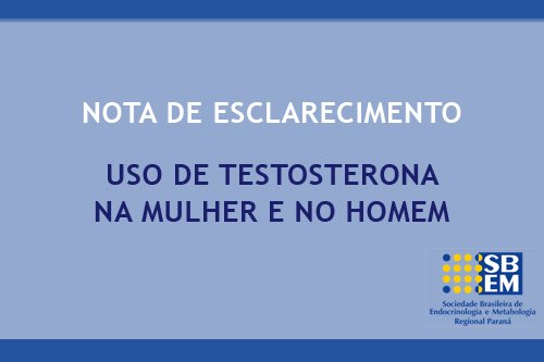 Nota de esclarecimento