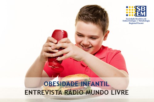 Obesidade Infantil - Rádio Mundo Livre
