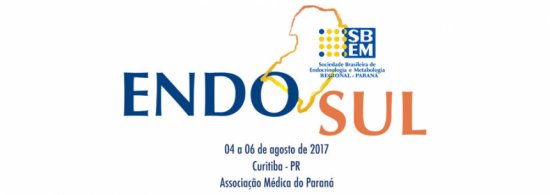 Veja a programação científica no site www.endosul2017.com.br (Divulgação)